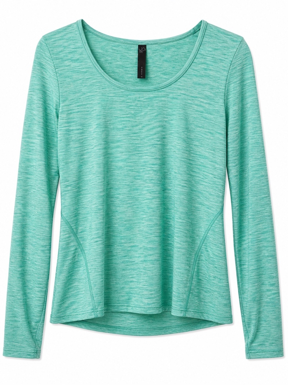 90 Degree,Women,Light Green,Long Sleeve T-Shirt .Size-Medium .